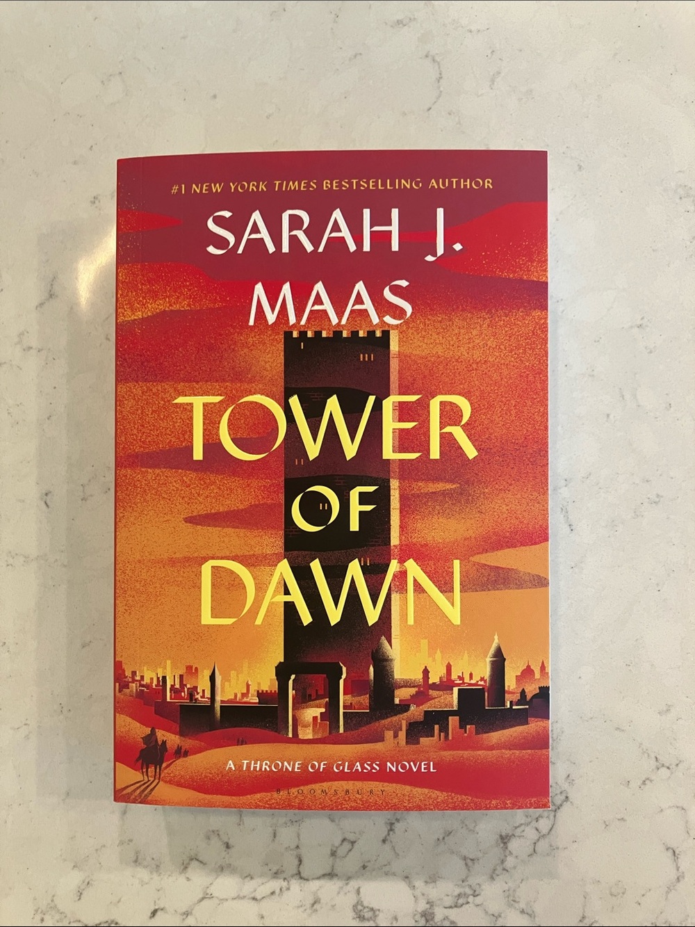 Tower of Dawn by Sarah J. Maas - Picture 2 of 4